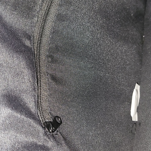 Ladies leather envelope purse, snap closure, zipper pocket inside, tassels - Picture 8 of 15